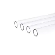 Alphacool Eisrohr 13/10mm Hard-Tube PETG 80cm (4-set) - Clear
