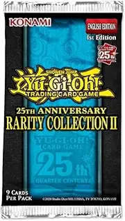 Konami Yugioh - 25th Anniversary Rarity Collection 2 Booster Display
