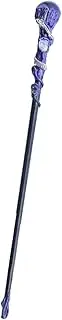 Witch Wand,Crystal Wizard Wand | Amethyst Crystal Fine Handcrafted Wand Unique for Witches for Halloween Christmas Birthday Cosplay