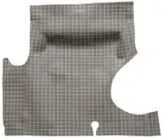 1964-1965 Mercury Comet Coupe or Convertible Trunk Mat Fleece Ford Spatter 19041