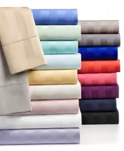 Graceful 1 PC Bed Skirt 1000TC Egyptian Cotton AU Emperor Size All Stripes