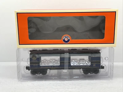 Lionel 6-52583 TCA METCA 2011 Baltimore & Ohio Mint Car O Gauge Club NEW B&O