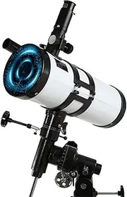 Refractor Telescope Astronomical Reflector Telescope Comes with Tripod 114mm Telescopes for Astronomy Telescopes Beginners Professional Telescope