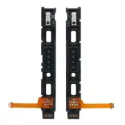 Upgraded Stable Stylish Left and Right Slide Rails for Switch Joy Con Controller