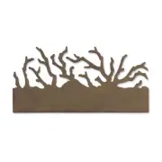 TIM HOLTZ ALTERATIONS SIZZIX FRAMEWORKS DIE "ON THE EDGE" - 657183 - NEW