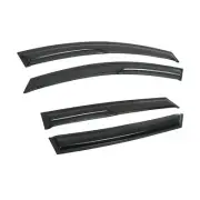 LABLT Window Visor Sun Rain Guard Wind Deflector For 2021-2024 Kia K5 M Style