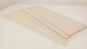 5 Sheets 1mm Balsa Wood Sheets 325mm x 100mm (12.8 inches x 3.93 inches)