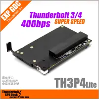 在飛比找蝦皮購物優惠-【關注立減】Thunderbolt GPU Dock TH3