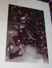 Thor Poster #32 vs The Walking Dead / Undead Marko Djurdejevic