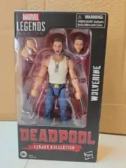 Marvel Legends Wolverine Deadpool Legacy Collection