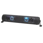 Bazooka 24" 450-Watt Bluetooth G2 Golf Cart Party Speaker Bar with LED