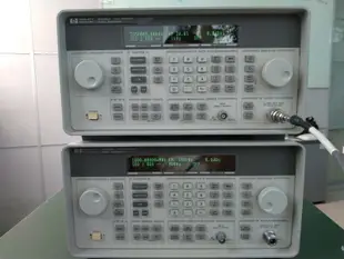 HP Agilent 8648D Signal Generator, 9 kHz