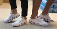 在飛比找Yahoo!奇摩拍賣優惠-{潮鞋瘋} CONVERSE ALL STAR 帆布鞋 全白