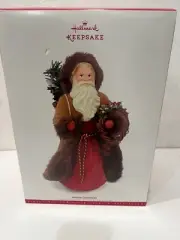 Hallmark Keepsake 2016 Father Christmas Tabletop 12in NIB