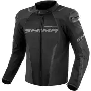 Solid 2.0 Vented Waterproof Black Textile Motorcycle Jacket