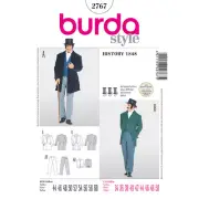 NEW Burda 2767 Men's Jacket Pattern By Spotlight