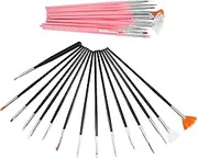 30Pcs Pastry Chef Tools Food Paint Brushes for Cake Decorating Fondant and Baking Includes Brushes for Even Coverage and Professional Finish