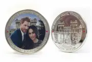 Great Britain - Prince Harry & Meghan Markle Royal Wedding - Commemorative Coin