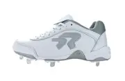 Ringor Dynasty II Spike | Women’s Softball Cleats | Durable All-Leather...
