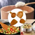 Wooden Frying Pan Tools Fish Steak Turners Cooking Tools Shovel Spatula