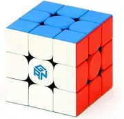 Cuberspeed Gan 356 M stickerless 3x3 Speed Cube GAN356 M Lite 3x3x3 Magnetic Speed Cube