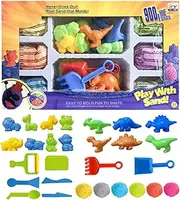 Sand Play Toys - Play Sand Beach Tool Sensory Kit | Educational Colorful Fine Motor Skills Digging Playset for Children's Day, Thanksgiving, Birthday, Easter