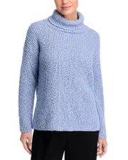 Eileen Fisher Turtleneck Tunic Sweater