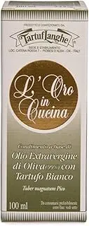 Oro in Cucina - Extra Virgin Olive Oil with White Truffle Slices