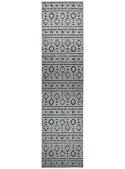 Alaska 333 in Dark Grey : Runner Rug