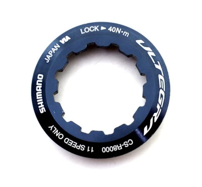 Shimano Ultegra CS-R8000 Cassette Lockring w/Spacer 11 Speed