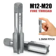 HSS Tap Set Metric Hand/Machine Pieces - Plug Bottom Thread Cutter Taps Tool