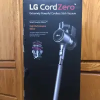 在飛比找蝦皮購物優惠-LG Cord Zero手持吸塵器 宥勝代言