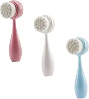 Vaguelly Innovative Manual Face Brush in Silicone for Facial Cleansing Massaging