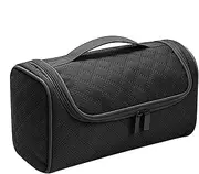 Hair Dryer Travel Bag - Hair Dryer Storage Bag | Hair Tool Organizer Bag with Hook | Versatile Hair Tool Organizer | Hair Accessories Organizer for Hair Dryer, Curling Iron, Airstraight Attachment