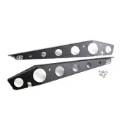 GrimmSpeed Fender Shrouds (Black) for 2015-2021 WRX & 2015-2021 STi 096049 (for: Subaru)