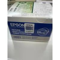 在飛比找蝦皮購物優惠-EPSON M1400原廠碳粉S050651