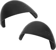 [COLLBATH] 1pair Steel Toe Caps Inserts for Shoes Durable Safety Toe Protectors for Work Boots Fit for Men Women Protection Against Smashing Puncture