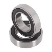 Bicycle Bearing Bearing Bracket Cassette Hubs Silver 16x28x7mm 2 Pcs/Set
