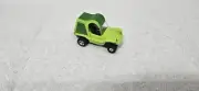 AURORA Thunderjet AFX Flame Thrower Lime Green sand Van Dune Buggy HO SLOT CAR