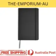 Black Hardcover Notebook 240 Pages Line Ruled Pages 12.7 x 20.96-cm