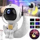 Astronaut Galaxy Projector Star Night Light Projector Moon Lamp Nebula Projector