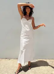 Creewood Maxi Dress Champagne