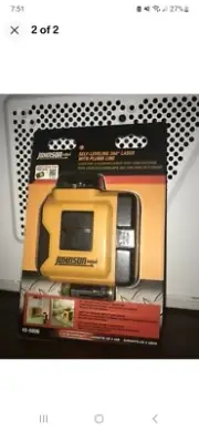 Johnson Level Self-Leveling Laser Level