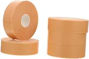 Gatuida 5 Pack Lash Extension Tape Eyelash Isolation Pads Breathable Adhesive Long 5m Rolls Easy Use