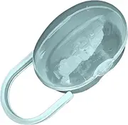 Pacifier Storage Container - Travel Pacifier Storage Case | Multifunctional Pacifier Holder Case | Portable Soother Pods For Baby Nappy Changing | Dustproof Pacifier Container Case For Travel Shopping