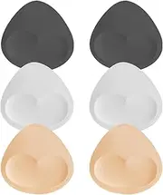 [TopBine] Removable Bra Pads Inserts Women's Comfy Sports Cups Bra Insert for