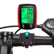 Wired Bicycle ComputerGPS Speedometer Waterproof Bike Kilometer Counter Odometer