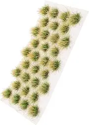 Artificial Turf Tufts for Landscapes Model Layouts Miniature Building Supplies DIY Craft