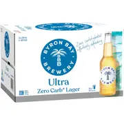 Byron Bay Brewery Ultra Zero Carb 330mL x 24 pack