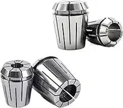 Rotary tool accessories Collet, 1Pcs ER ERC ER16C ER20C ER25C Mechanical Sealing Chuck Water Stop Spring Collet High Precision Machine Tools Accessory(ER20C-5mm)